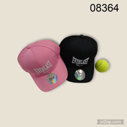 Imagen de GORRA P/ADULTO 58CM DIAM EVERLAST ROSA Y NEGRA 11.25